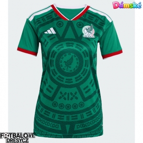 Mexiko Dámské Domácí Dres MS 2026 Krátký Rukáv